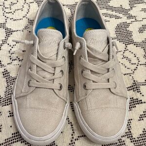 Malibu Cream and Tan Sneakers